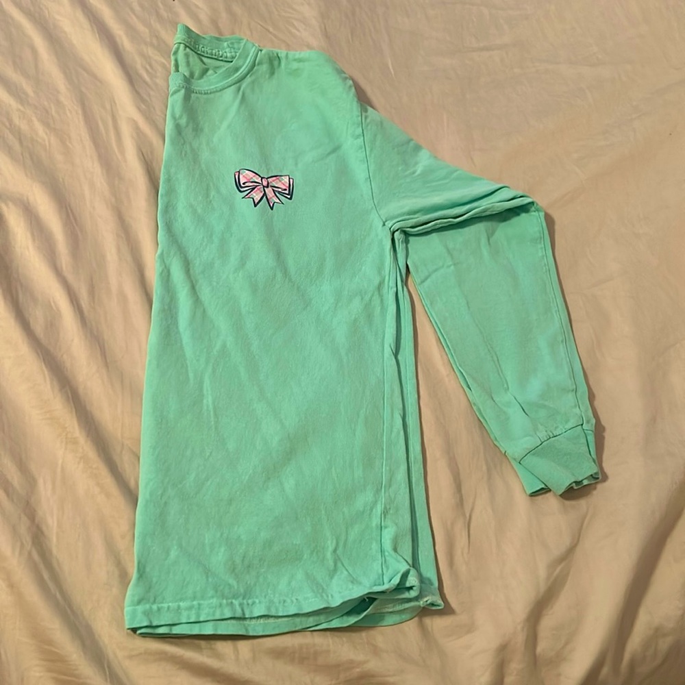 Benny and Belle Girls XL “Southern Heart” long sleeve tee